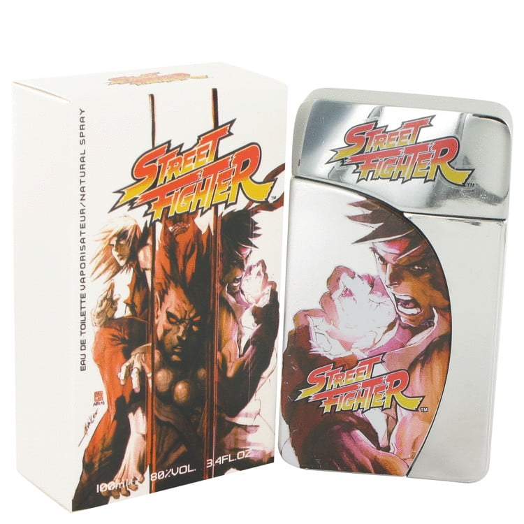 Street Fighter Eau De Toilette Spray By Capcom - 3.4 oz Street Fighter Eau De Toilette Spray By Capcom - 3.4 oz
