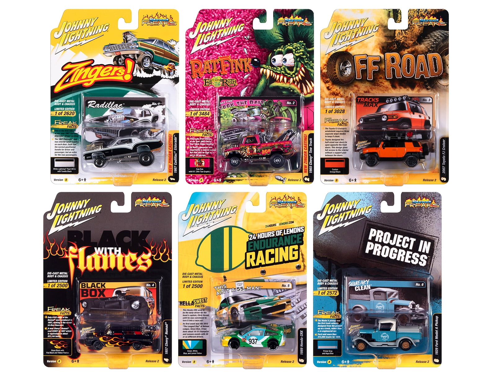 Johnny Lightning Lightning Rods