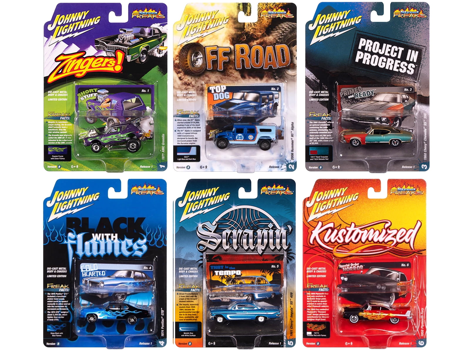 【　TO　】 Street Freaks