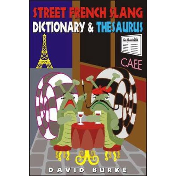 Pre-Owned Street French Slang Dictionary & Thesaurus (Paperback) 0471168068 9780471168065