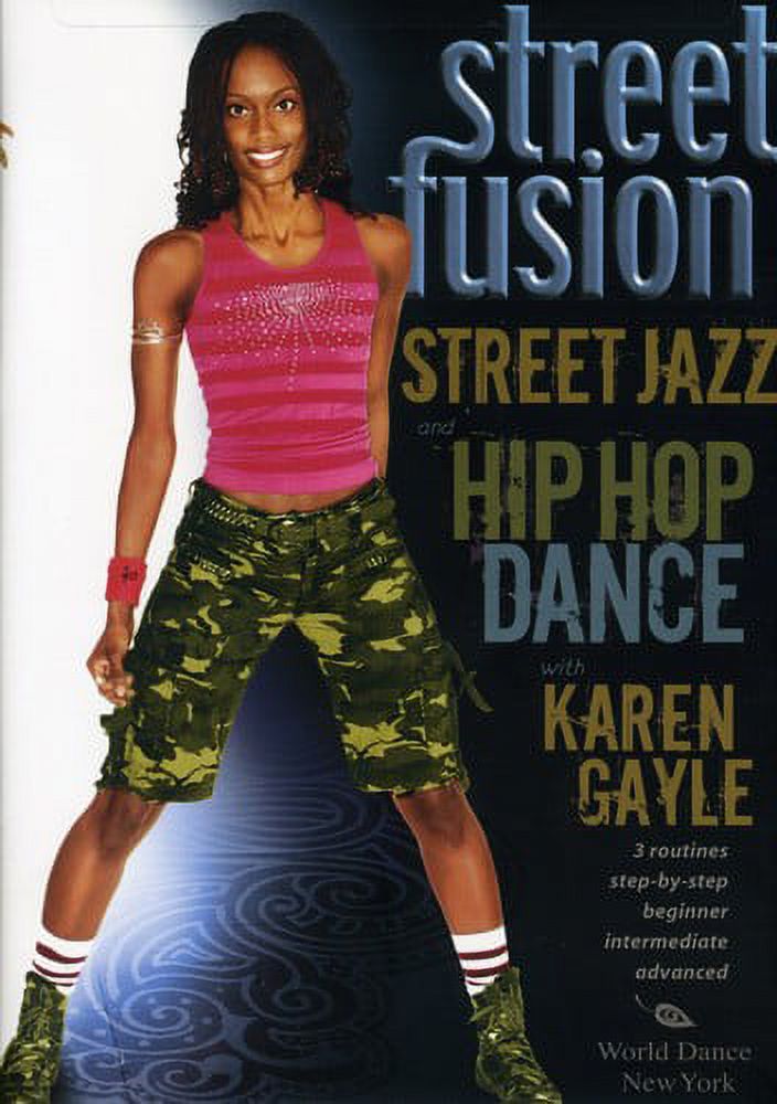 Street Fusion: Street Jazz and Hip Hop Dance With Karen Gayle (DVD), World Dance New York, Sports & Fitness - image 1 of 2