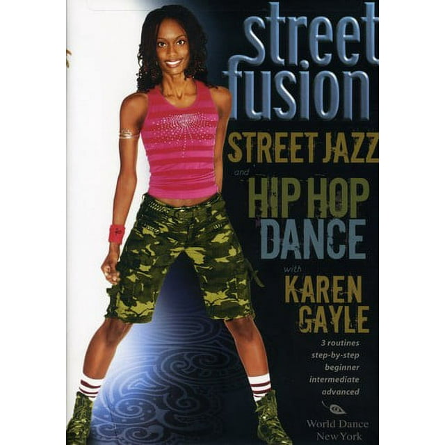 Street Fusion: Street Jazz and Hip Hop Dance With Karen Gayle (DVD), World Dance New York, Sports & Fitness