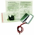 thumbnail image 1 of Street FX - 1043044 - Electropods Step Lights, Red/Chrome, 1 of 3