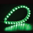thumbnail image 1 of Street FX 1043049 ElectroPods Green 9.75" 24 LED Motorcycle Flex Strip Light, 1 of 3