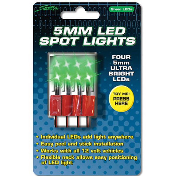 STREET-FX EPOD-SPOT-4LED-TRY ME BC - GREEN