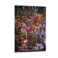 thumbnail image 1 of Five-Nights-at-Freddy-s-Ultimate-Group-Wall-Poster Home Decorative Bedroom Modern Decor Posters Gifts, 1 of 8