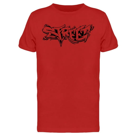 Street Graffiti T-Shirt Men -Image by Shutterstock, Male Small