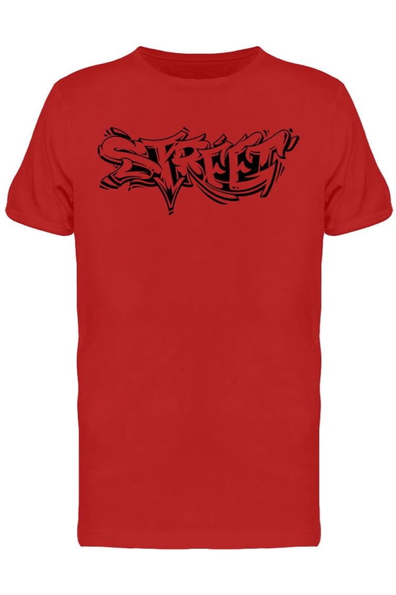 Street Graffiti T-Shirt Men -Image by Shutterstock, Male x-Large