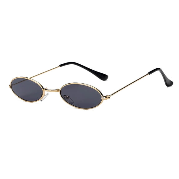 Street Grunge Polarized Sunglasses - Dark Lens Edgy Urban