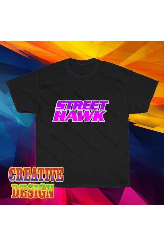 Street Hawk 80'S Action Tv Series Logo T-Funny Unisex T-Shirt, S-5Xl