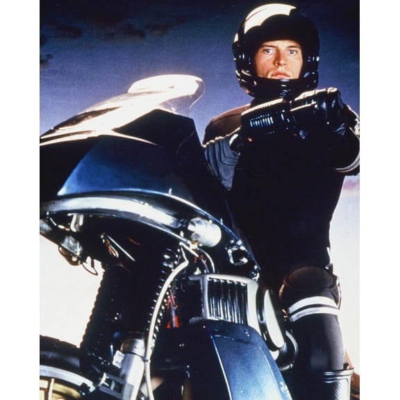 Street Hawk Featuring Rex Smith 24X36 Classic Hollywood Poster