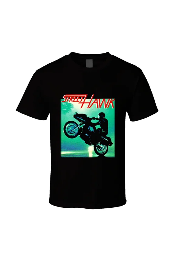 Street Hawk Tv Show T Shirt