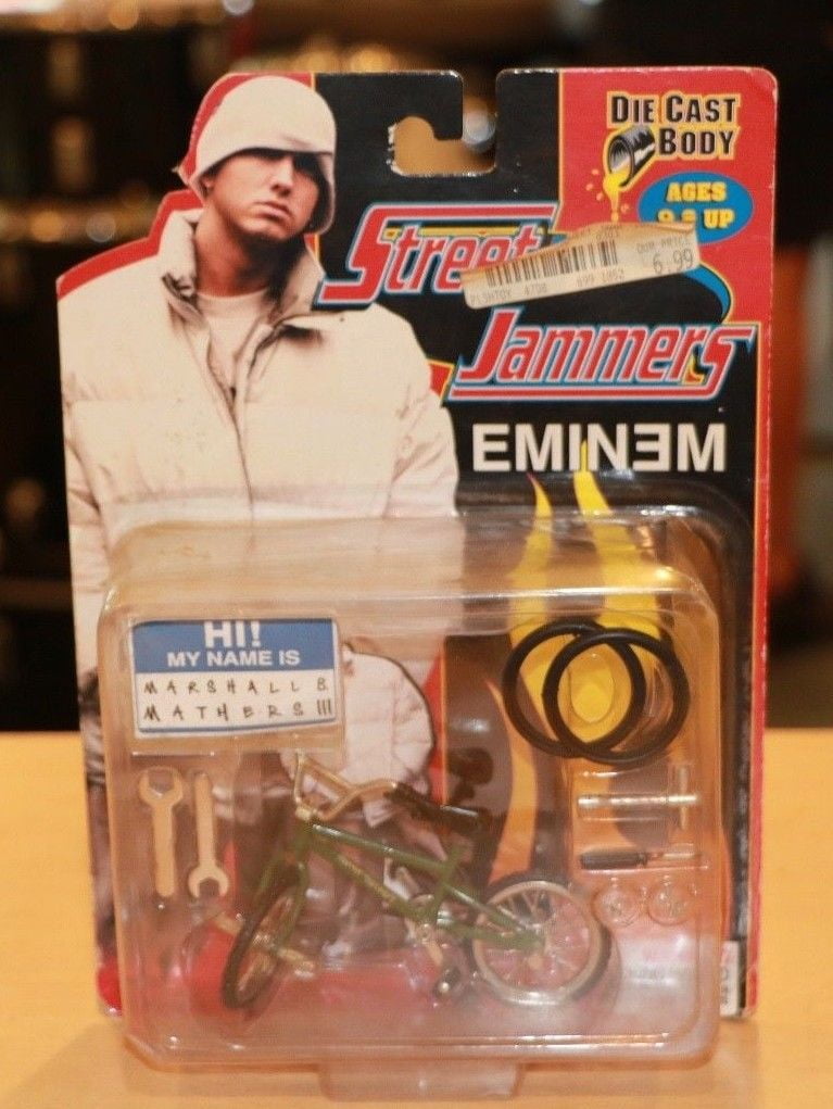 Street Jammers Eminem Die Cast BMX Bike - Walmart.com