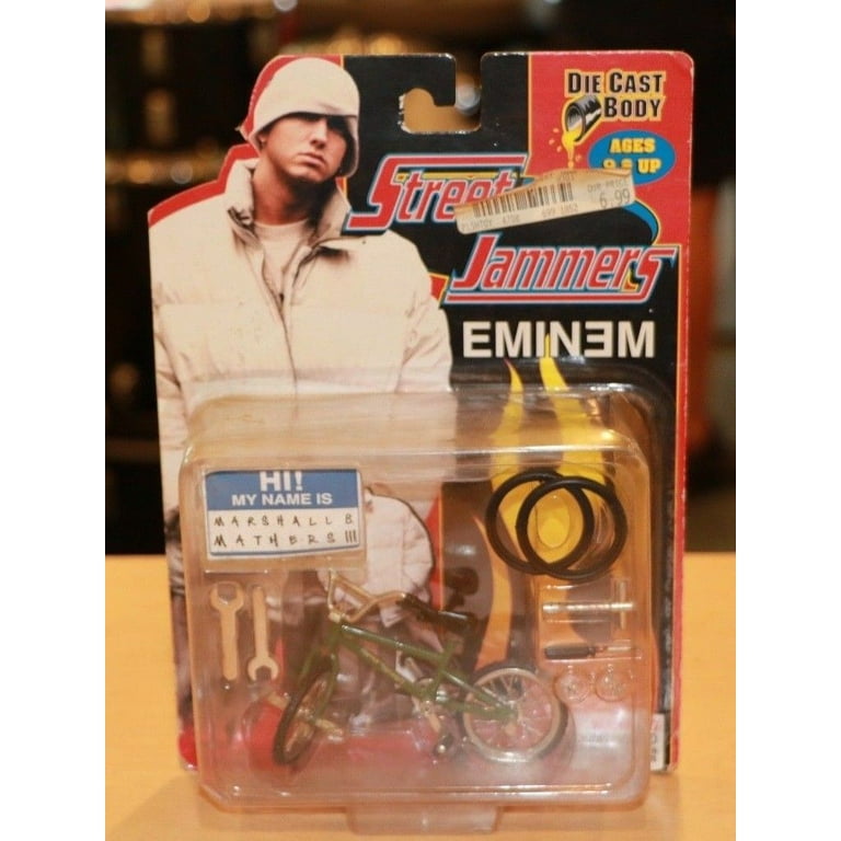 Street Jammers Eminem Die Cast BMX Bike - Walmart.com