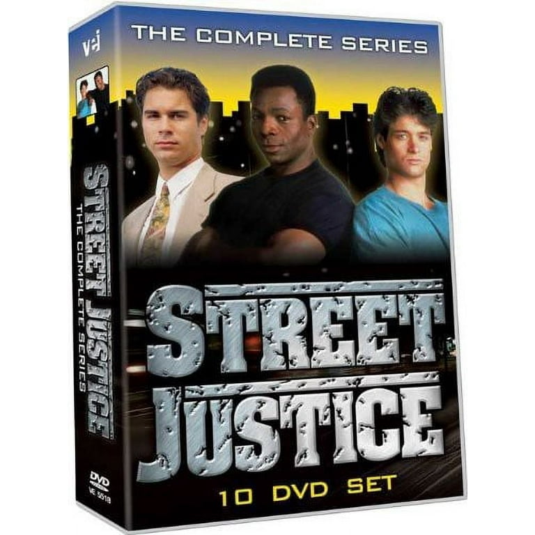 その他 Street Justice: Season 1 [DVD] Street Justice: The Complete Series (DVD), Vei, Drama