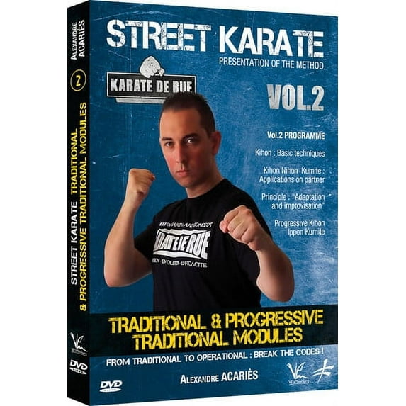 Street Karate, Vol. 2: Traditional & Progressive Modules (DVD)