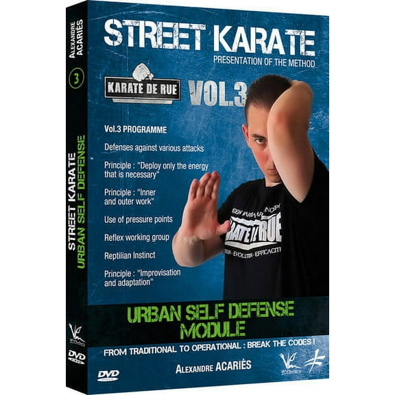 Street Karate, Vol. 3: Urban Self Defense Module (DVD)