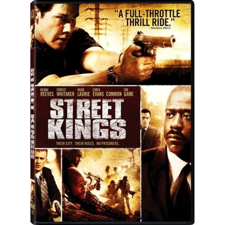 20th Century Studios Street Kings (DVD) - Keanu Reeves, LAPD