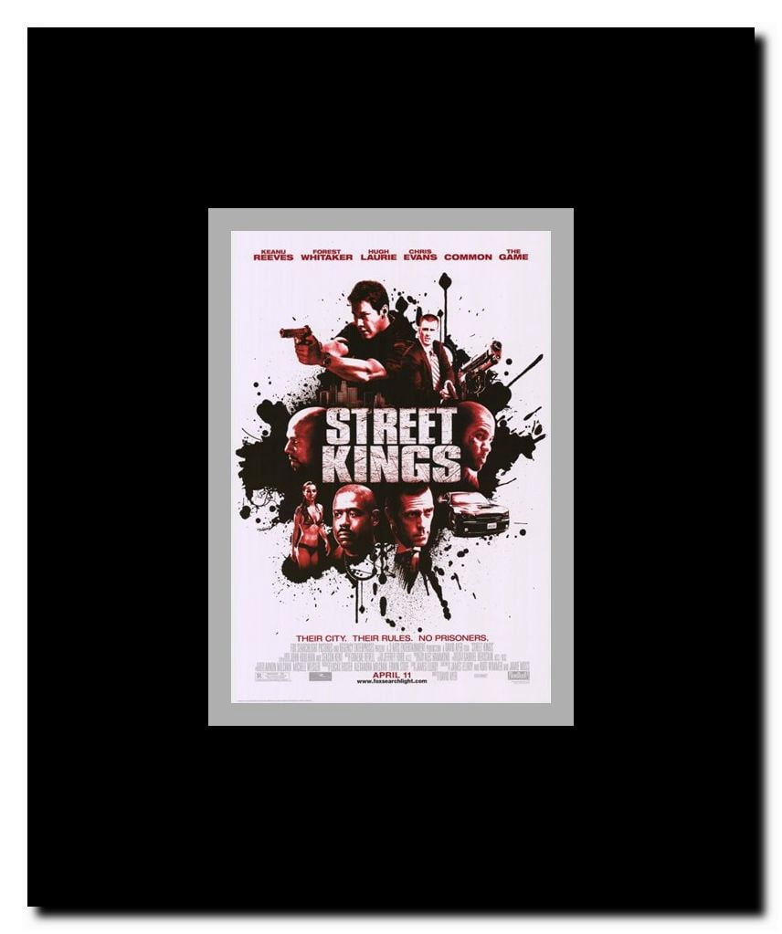 Street Kings Framed Movie Poster