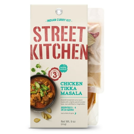 Street Kitchen Chicken Tikka Masala Indian Meal Kit, 9 oz, Shelf Stable