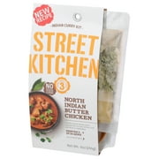 Street Kitchen Indian Butter Chicken Scratch Kit - 9 oz, Shelf Stable