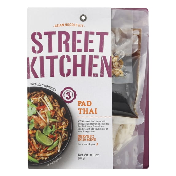Street Kitchen Pad Thai Noodle Kit 11 oz (Pack Of 8)