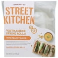 thumbnail image 1 of Street Kitchen Spring Roll Kit with Peanut Satay Sauce, 5.1 oz, Shelf Stable, 1 of 7