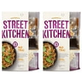 thumbnail image 1 of Street Kitchen Traditional Pad Thai Noodle Kit, 2-Pack 11 oz. Package, 1 of 2