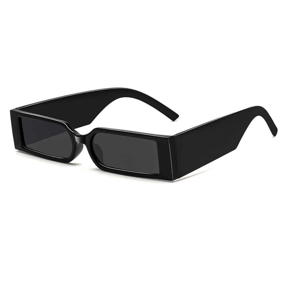 SIN CITY Fashion Oversized BLACK SQUARE Sunglasses Accessories | Sin City Fashion Oversized Black Square  main image 4