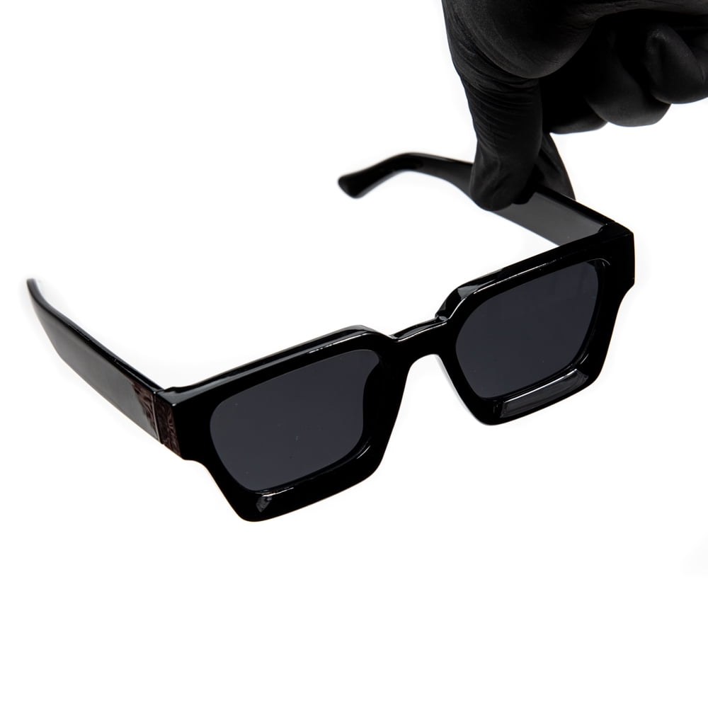 Street Knitted UV Protection Hip Hop Fashion Sunglasses