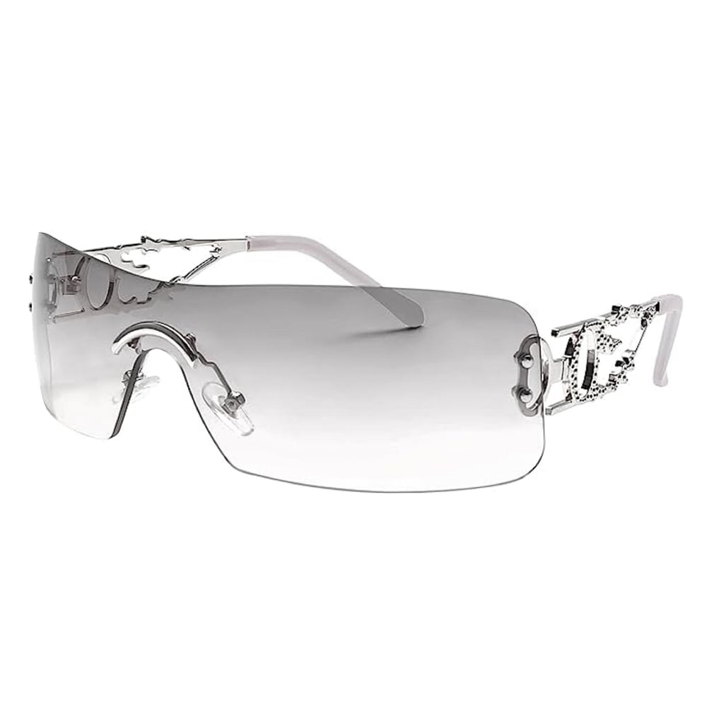 Women Anti-Reflection Night Vision Goggle UV Protection Sunglasses main image 1