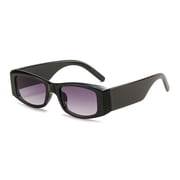 Street Knitted Unisex Sports Sunglass, Plastic Black/Purple