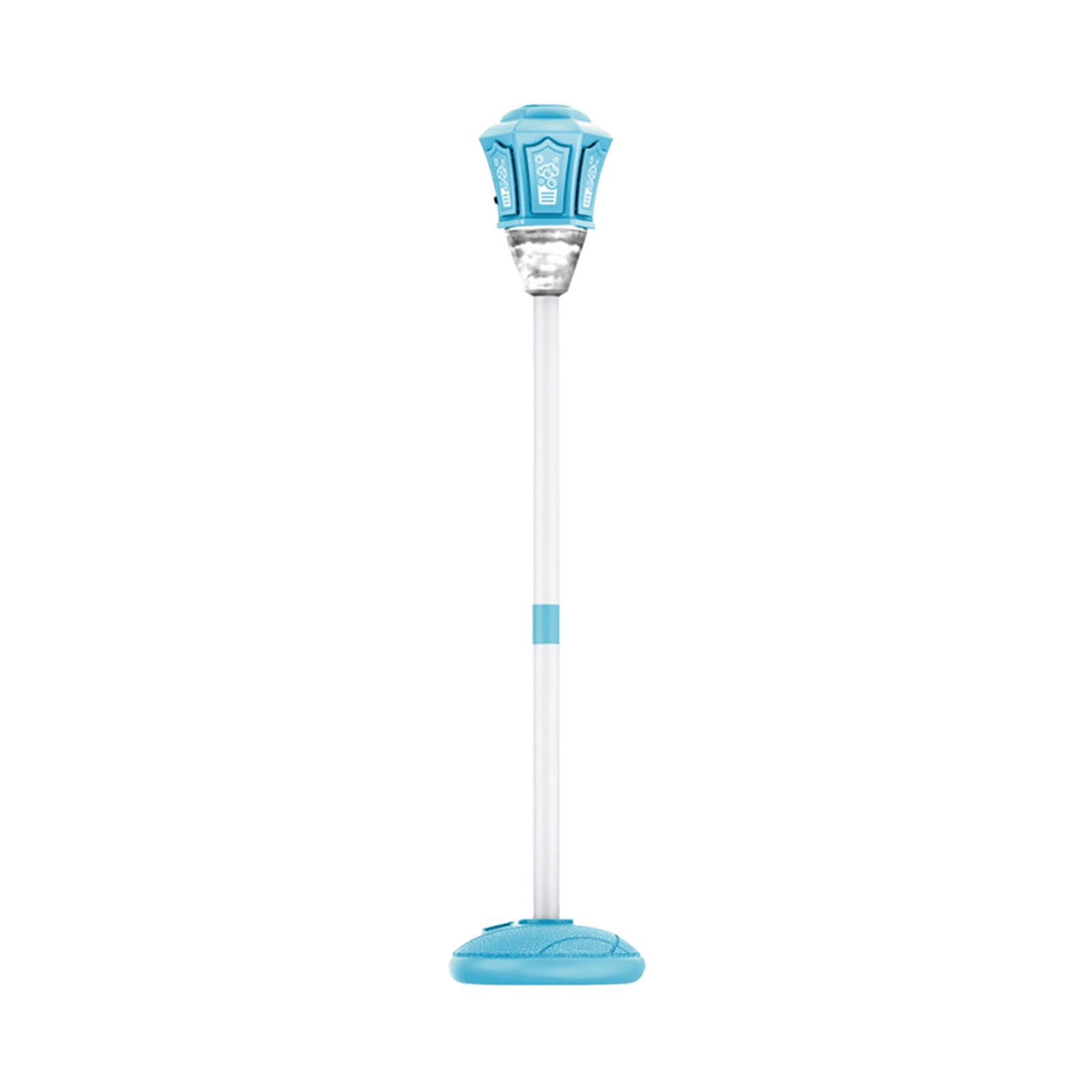 Street Lamp Bubble Machine with Light & Music, Rechargeable Outdoor Summer Bubbles Maker Machine for Adults, Height Adjustable Up to 47 Inches Bubble Blower, Birthday Wedding Party Gifts Supplies