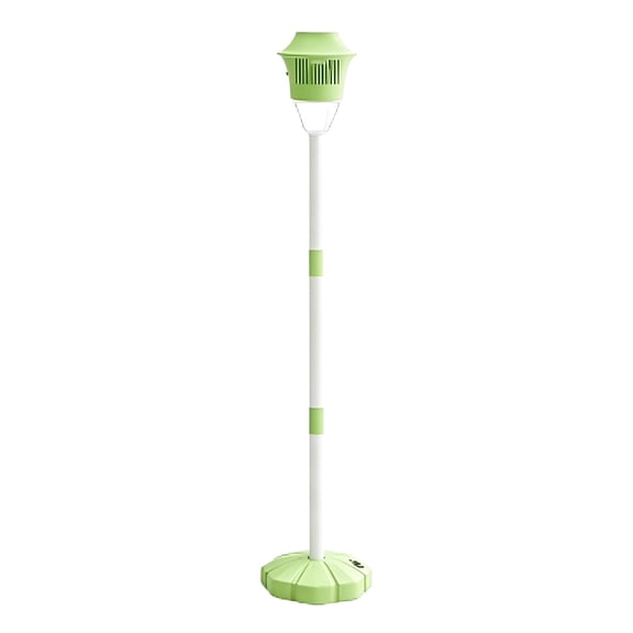 Street Lamp Bubble Tower with Lights, Rechargeable Standing Bubble Maker, Adjustable Height Street Light for Outdoor Garden, Patio, Wedding, Party and Event Decor (1PACK)