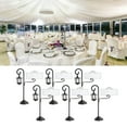thumbnail image 1 of Street Lamp Place Card Name Holders Table Number Decoration Wedding Favors 6PC/ European Style Street Lamp Seat Clip Table Card Clip Wedding Decoration 6Pcs, 1 of 9