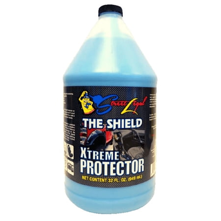 Street Legal The Shield Xtreme Protector Plastic Restorer Concentrate Dressing