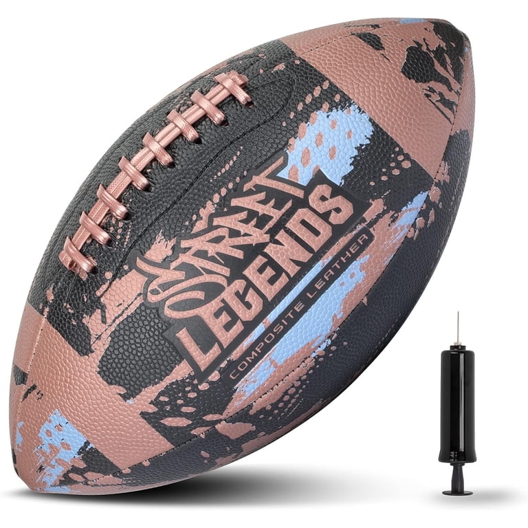 Street Legends Youth Football for Kids, Graffiti Printed Composite