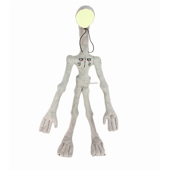 Street Light Head Movable Limbs Siren Head Collectible Plush