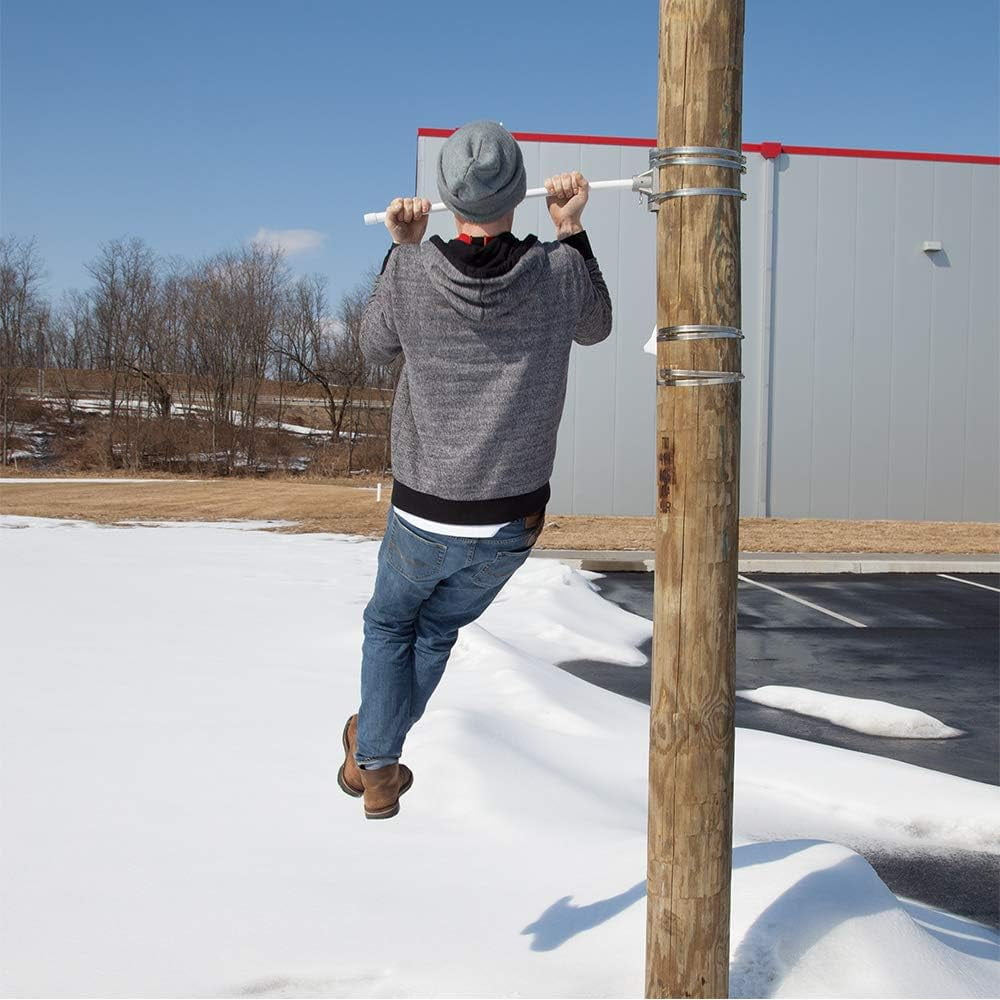 Street Light Pole Banner Bracket 24in Wide Street Banner Holder, Sign