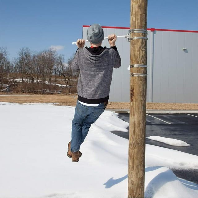 Street Light Pole Banner Bracket 24in Wide Street Banner Holder, Sign