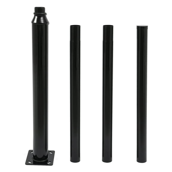 Street Light Pole, Street Lamp Post, Outdoor Street Courtyard Parking Lot Lighting Post