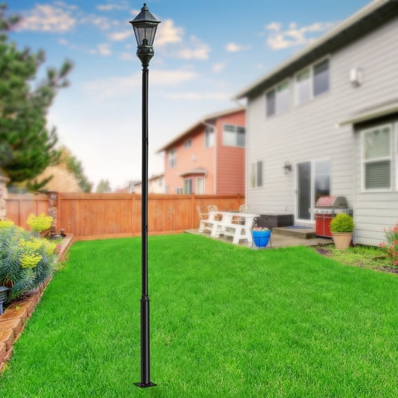 Street Light Pole, Street Lamp Post, Split Street Lamp Post Suitable for Outdoor