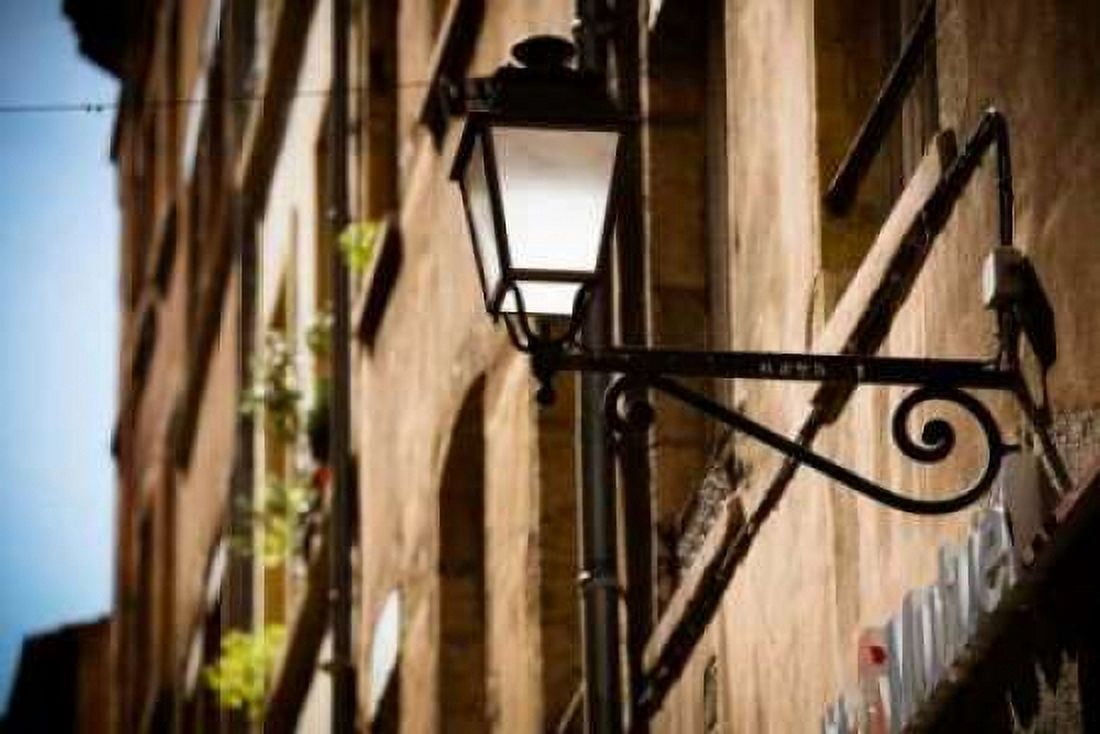 Street Lights in Lyon II Canvas Art - Erin Berzel (24 x 36)