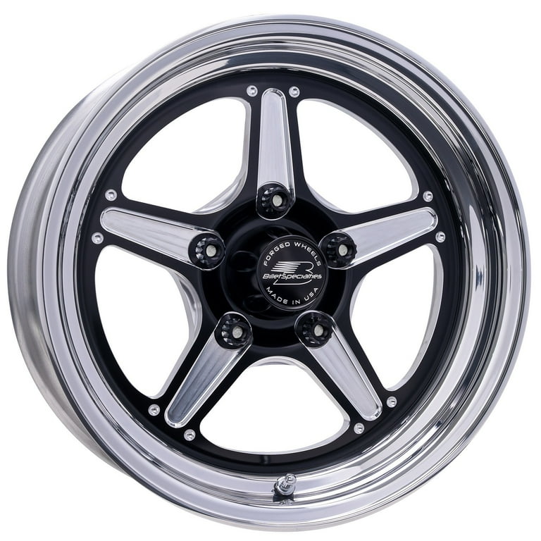 Billet Specialties Street Lite Black Wheel 15x3.5 1.75 Billet Specialties Street Lite Black Wheel 15x3.5 1.75
