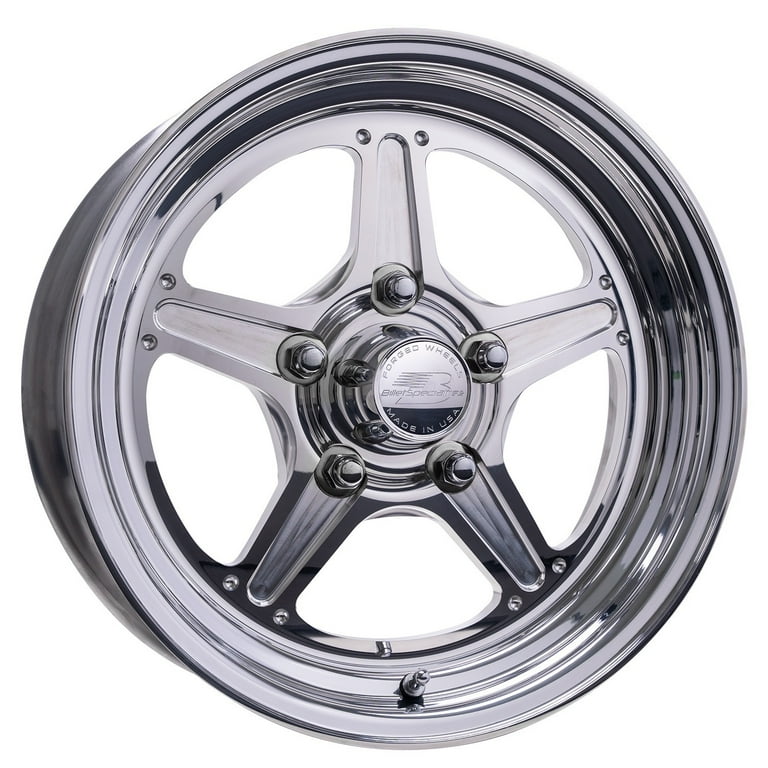 Billet Specialties Street Lite Wheel 15x3.5 1.75 Backspace 5x4.5 Bolt Circle Billet Specialties Street Lite Wheel 15x3.5 1.75 Backspace 5x4.5 Bolt Circle