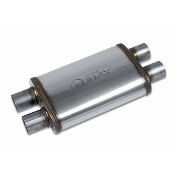 Street Max 4” X 9” Oval Body Dual/Dual Muffler