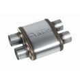 thumbnail image 1 of Street Max 4” X 9” Oval Body Dual/Dual Muffler, 1 of 3