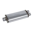 thumbnail image 1 of Street Max - SM11585 4"x9" Oval Body Muffler - 3" Center In / 2.25" Dual Out, 1 of 5