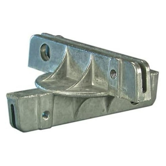 Street Name Sign Brackets - Heavy Duty Fixed Cross Piece 5.5 Inch Flat - Mounting Hardware Included - Durable Metal Sign Posts for Street Names & Addresses Aluminum