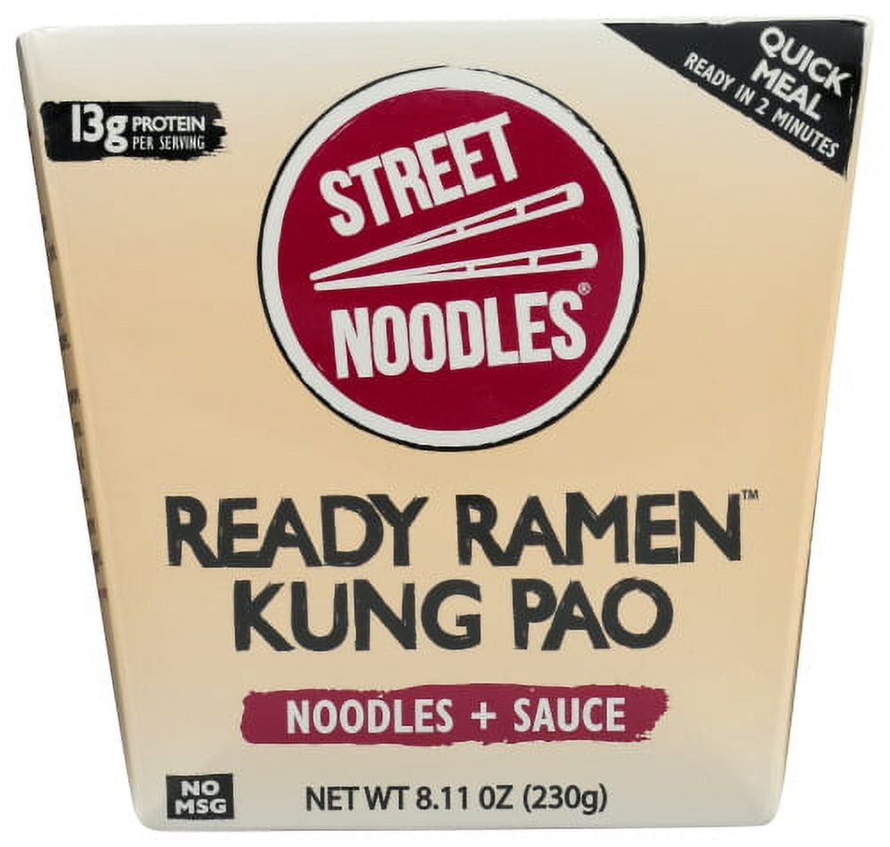 Street Noodles Ready Ramen Kung Pao 6 Pack